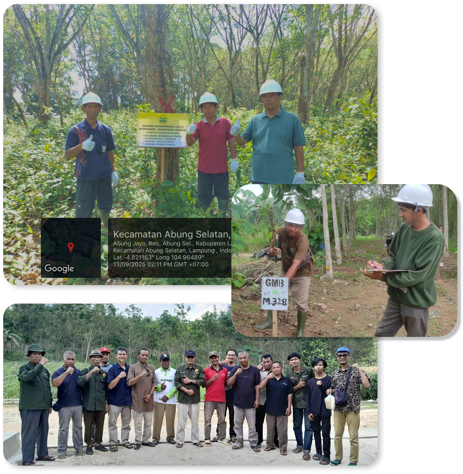 Getah Karet - Gapoktan Maju Bersama