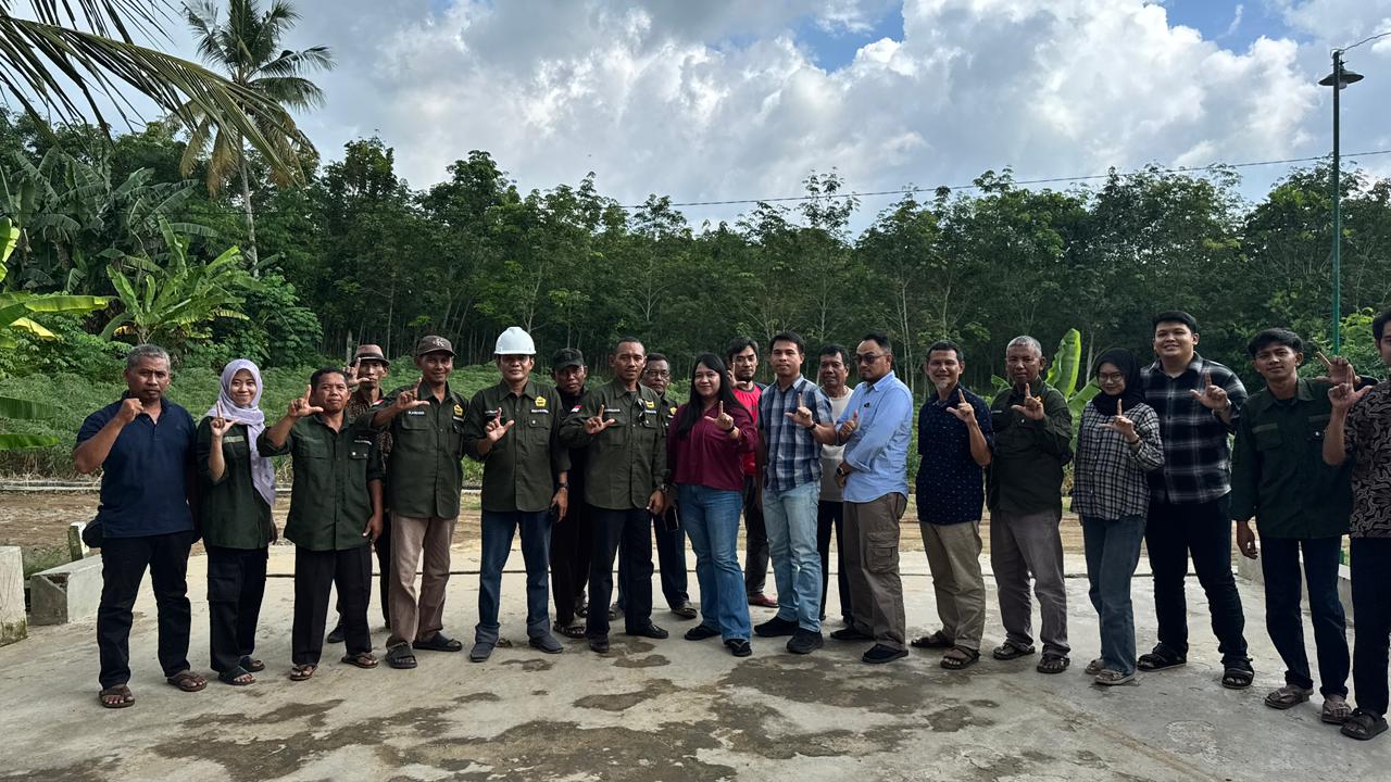 Kegiatan Audit Sertifikasi SFM FSC di Gapoktan Maju Bersama Lampung Utara