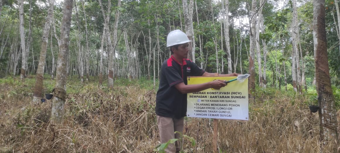 Kegiatan Pemasangan Papan Imbauan/Penanda Kawasan Konservasi